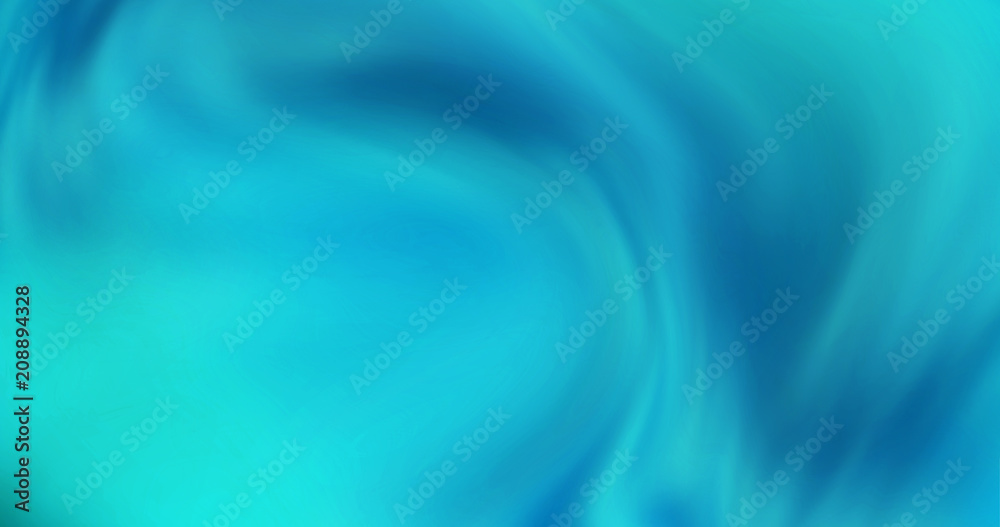 Obraz premium Color of the sea wave, gradient, flowing lines