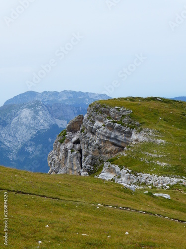 View from the Dent de Crolles (Isère, Alpes, France) photo