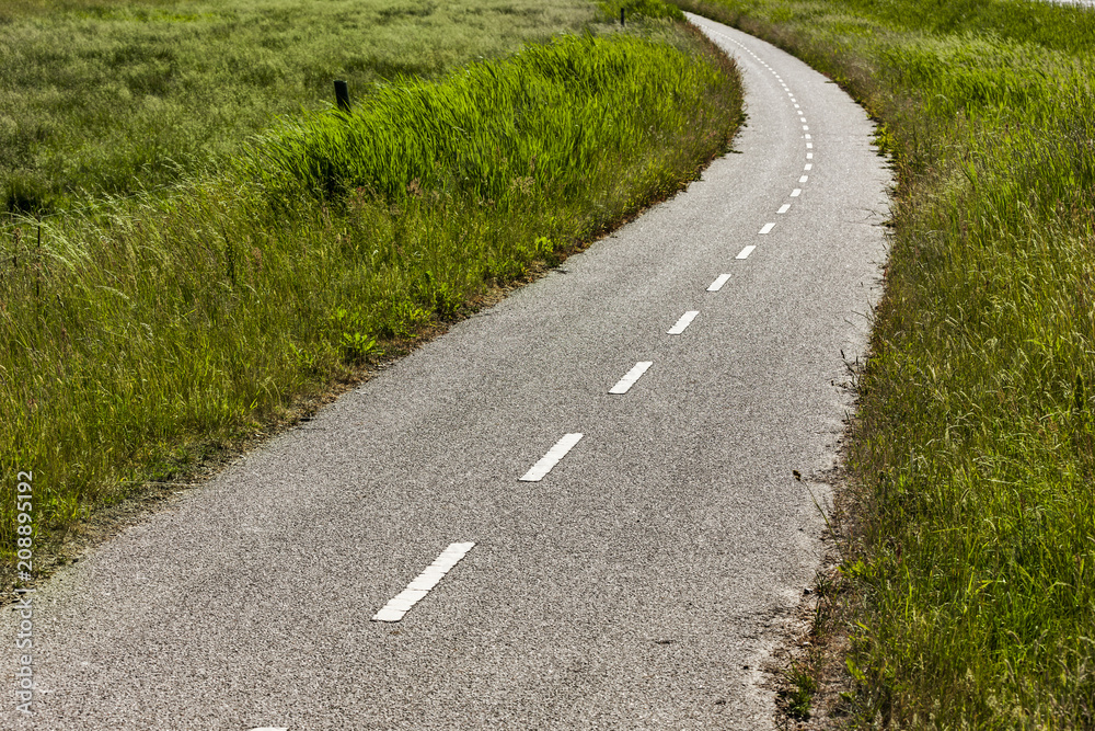 Fahrradweg Fahrradweg