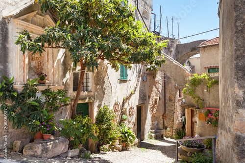 Fototapeta Naklejka Na Ścianę i Meble -  Verezzi, borgo, Liguria, Italia