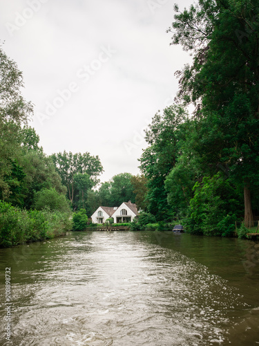 By boat through Ghent