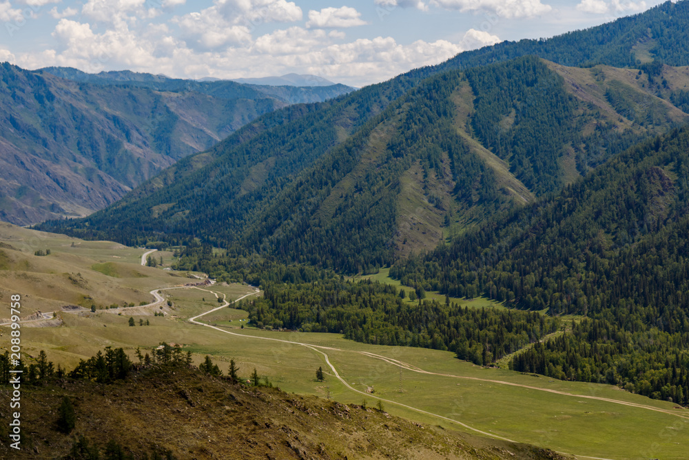 Altai mountain view