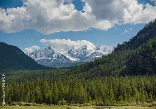Altai mountain view