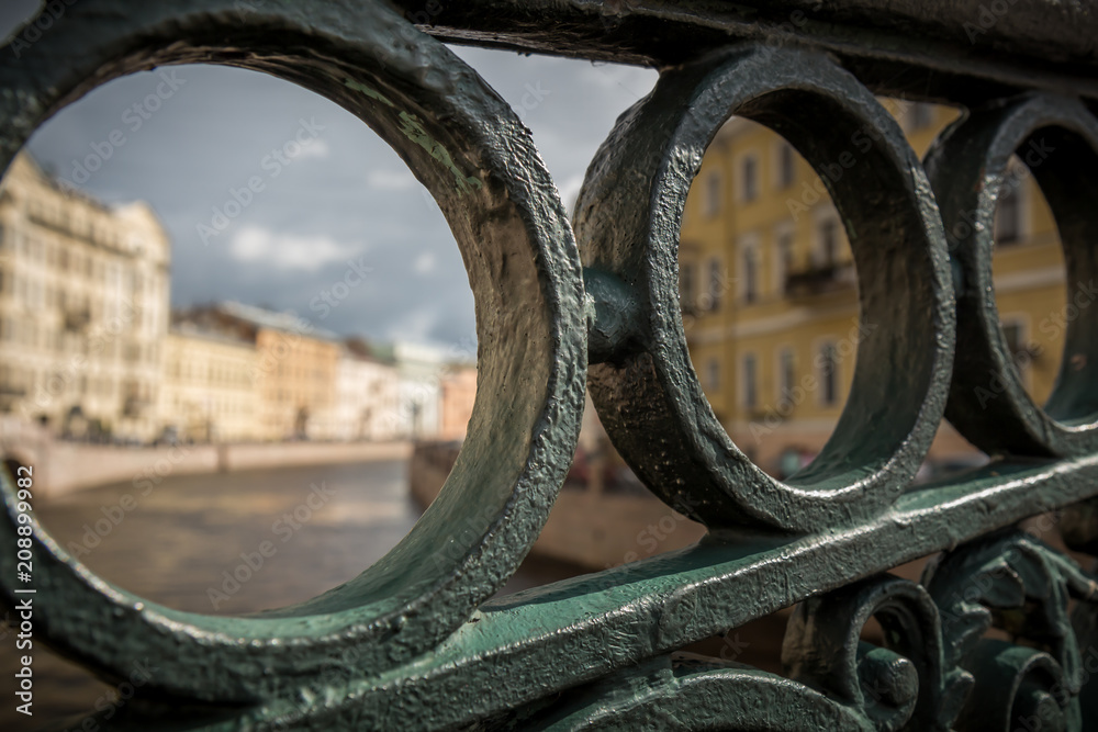 Fototapeta premium St. Petersburg city view