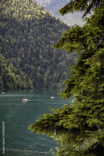 Abkhazia Ritz lake view photo