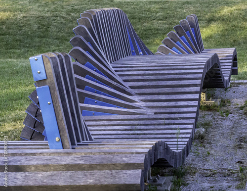 Park bench