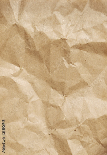 Paper texture - brown paper sheet