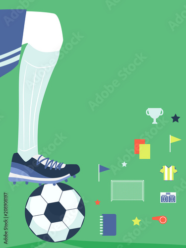 Feet Flat Soccer Club Eleme...