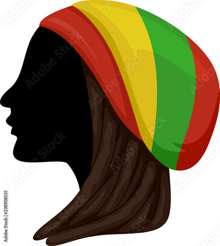 Silhouette Subculture Rasta...