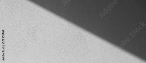 shadow on white wall