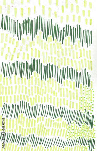 Hand drawn color abstract watercolor background dot pattern 