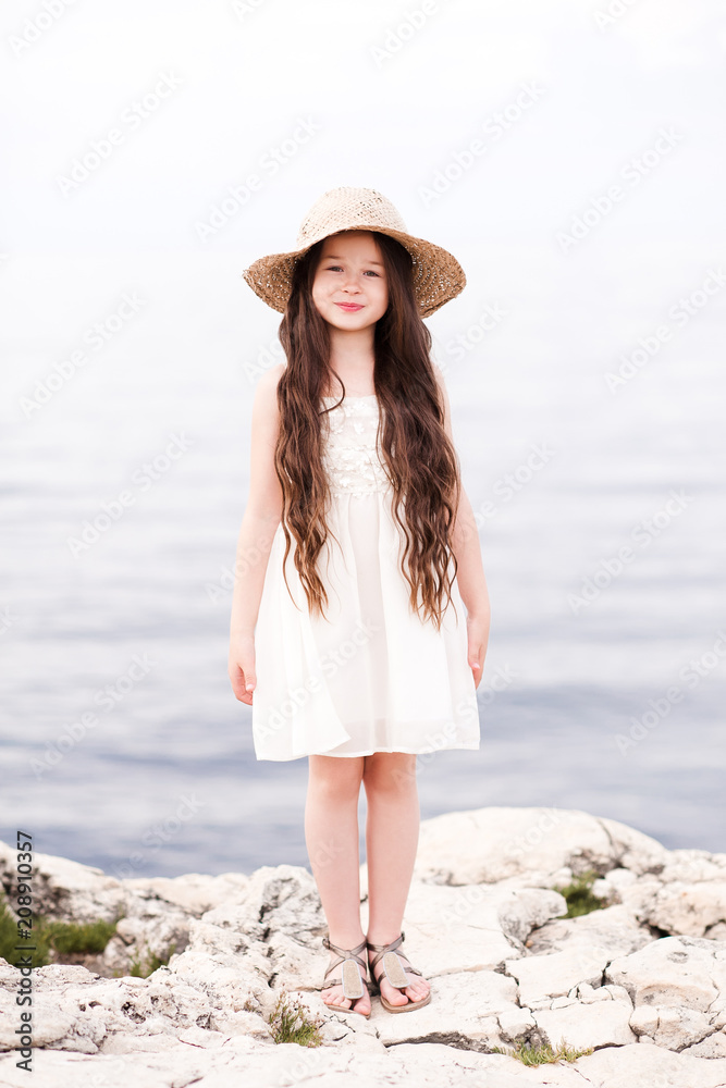 white dress 5 year old
