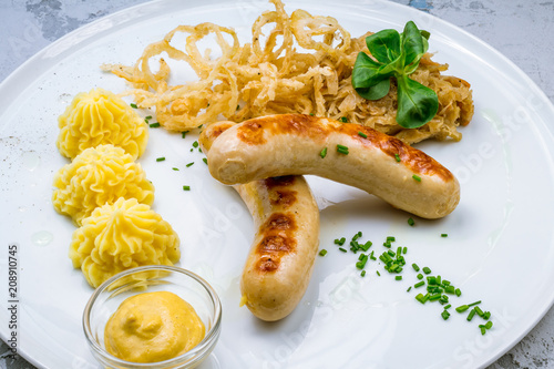 The Nuremberg sausages photo