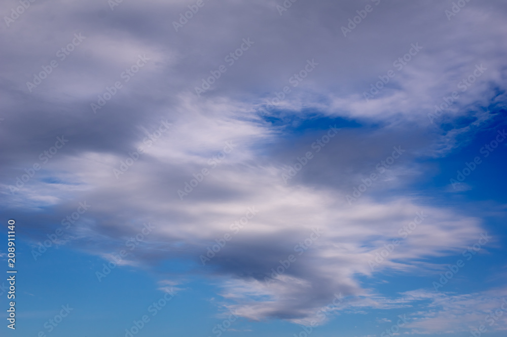 Clouds and Blue Sky 