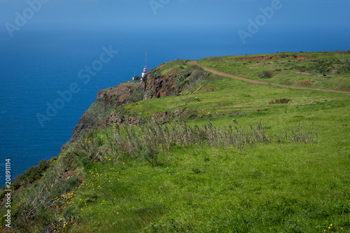 Ponta do Pargo in Madeira island, Portugal