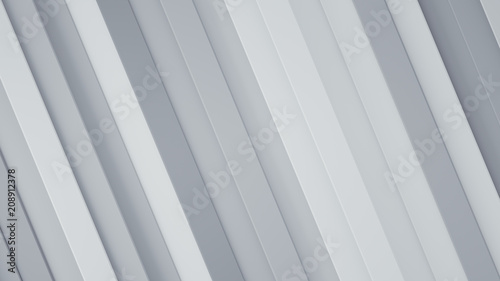 Diagonal white stripes abst...