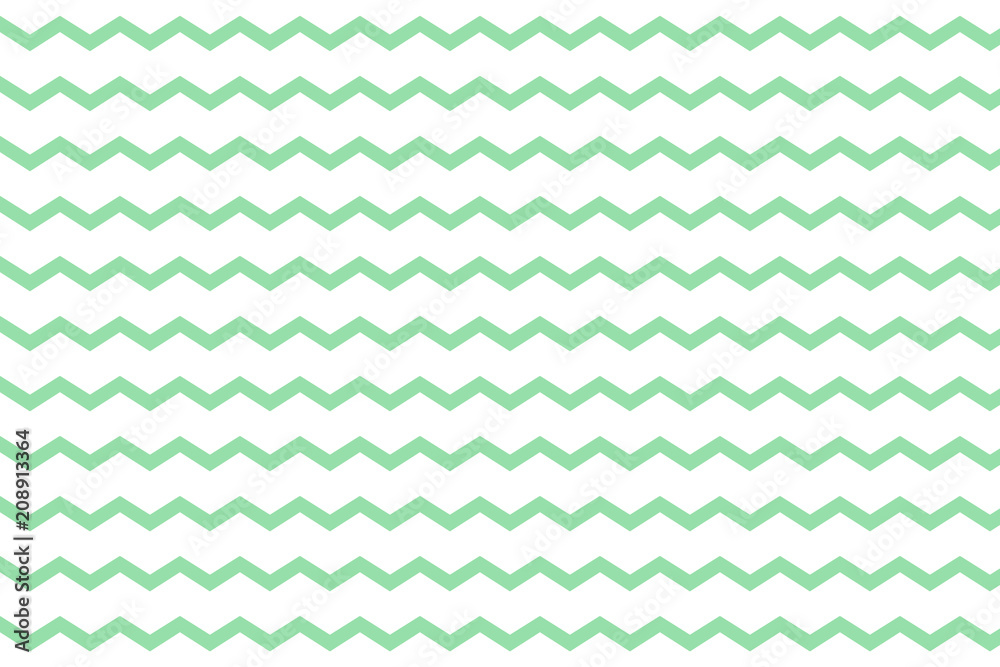 White and green stripes background pattern. Geometric backdrop