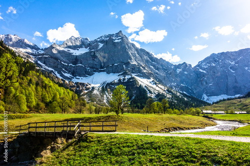 góry Karwendel