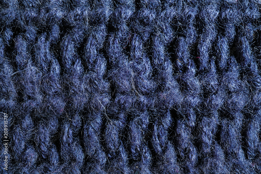 Knitted fabric texture, closeup Knitted fabric texture, closeup