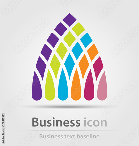 Originally created business icon
