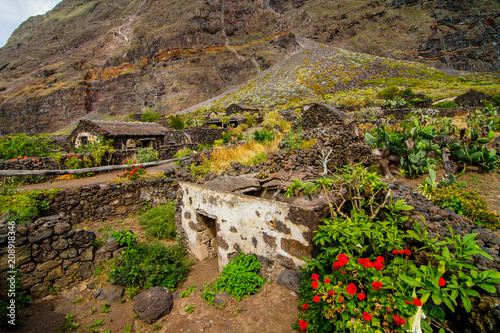 Abandoned Houses In El Hierro Island
