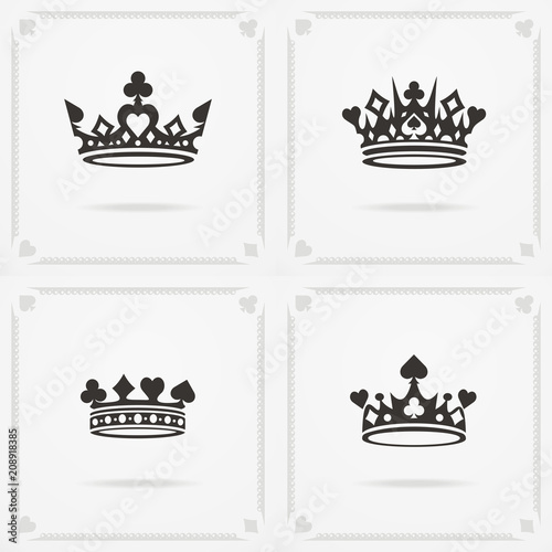 King crown symbol
