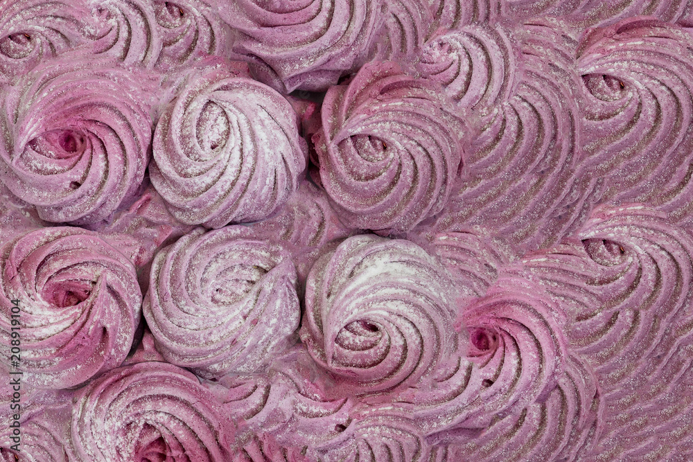 abstract background of blackcurrant marshmallow abstract background of blackcurrant marshmallow