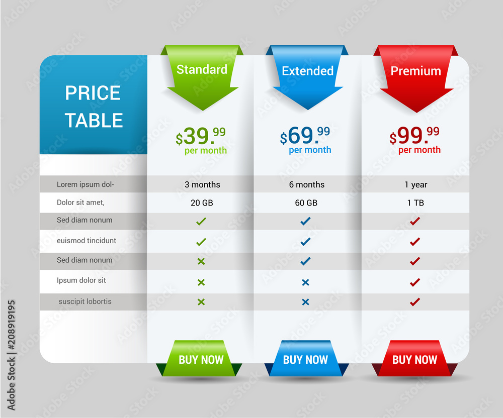 Foto Host pricing for plan website banner