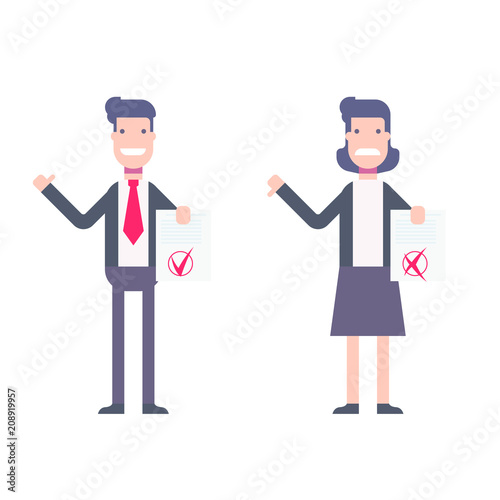 Social inequalities at work