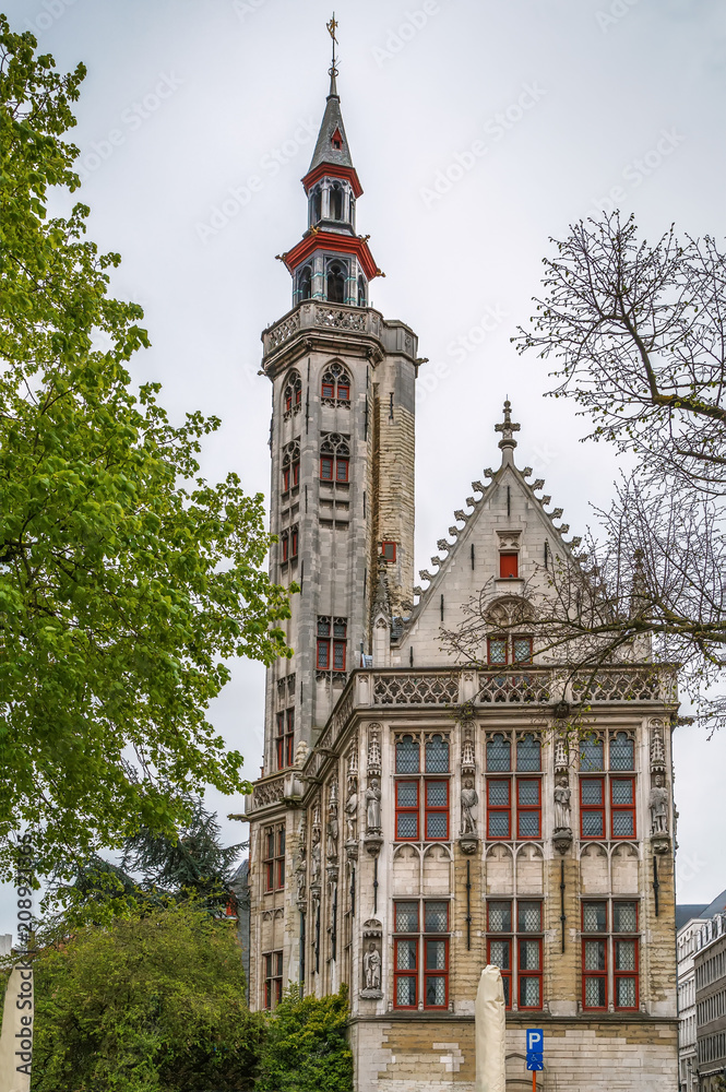 Poortersloge (Merchants’ Lodge), Bruges, Belgium