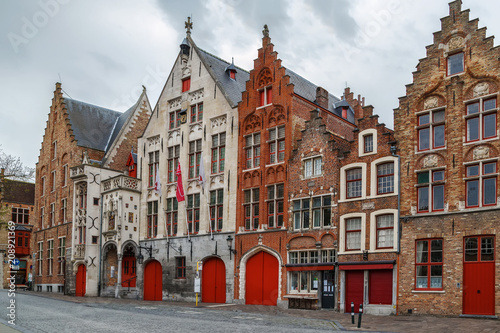 Street in Bruges, Belgium © borisb17