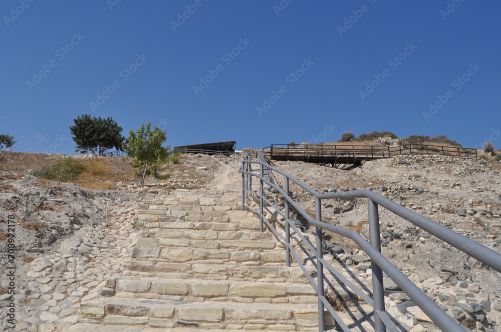 Choirokoitia. The Neolithic settlement of Choirokoitia Choirokoitia. The Neolithic settlement of Choirokoitia