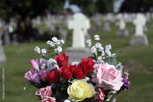 cimetière photo