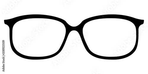 Isolated glasses image