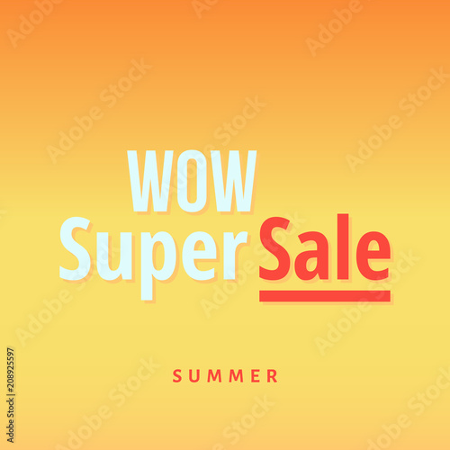 WOW Super Sale