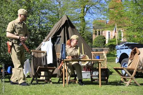 US Camp Statisten photo