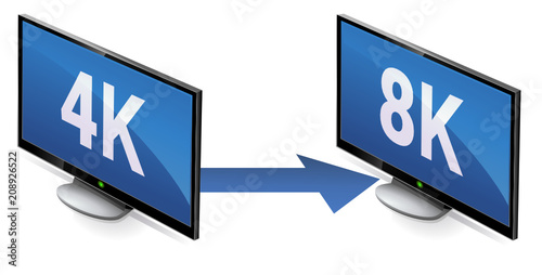 Evolution de la 4K vers la 8K