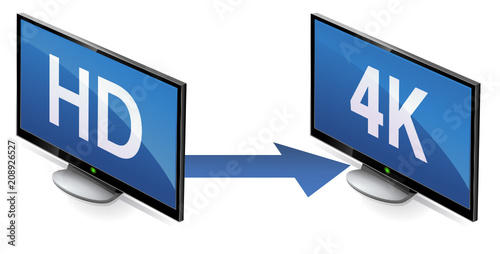 Evolution de la HD vers la 4K