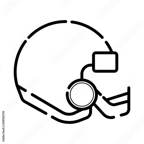 American Football Helmet icon