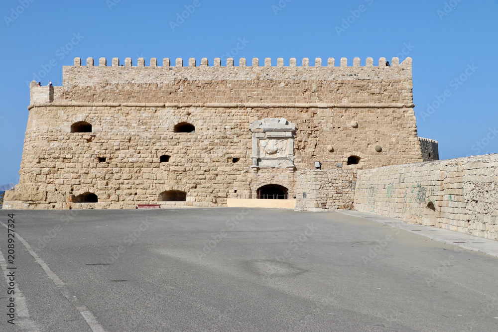 Castello a Mare - venezianische Festung Heraklion, Kreta