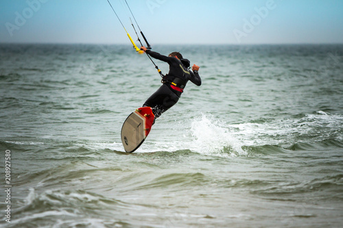 Kitesurfing in Bournemouth