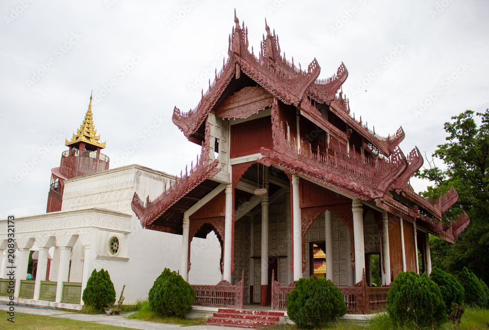 Mandalay palace