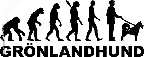 Greenland Dog evolution word german
