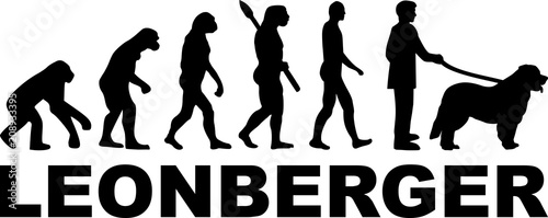 Leonberger evolution word