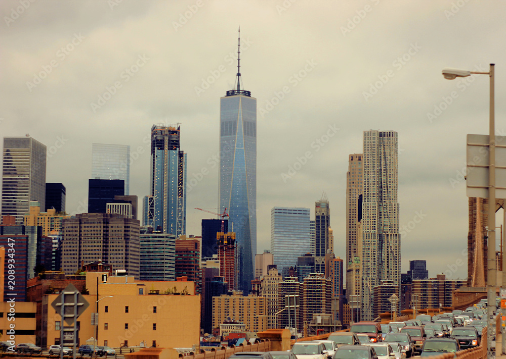 Fototapeta premium New York