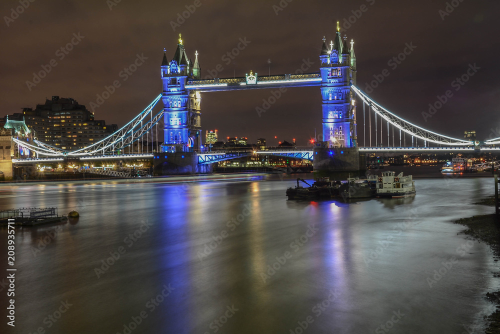 Fototapeta Most Londyński