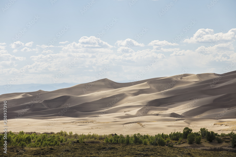 Giant Desert Dunes