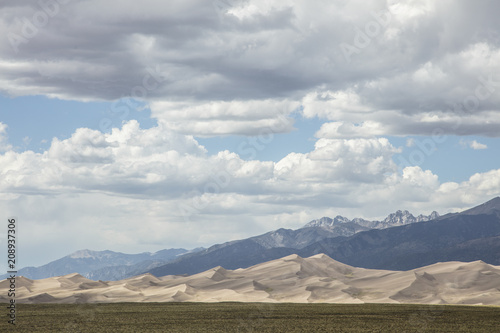 Giant Desert Dunes