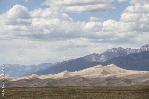 Giant Desert Dunes