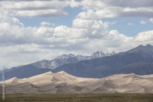 Giant Desert Dunes